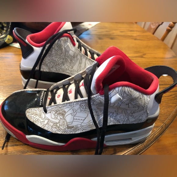 Jordan Other - JORDAN Dub Zero Tennis Shoes. Size 8